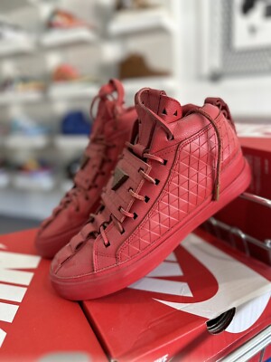 Athletic Shoes Patrick Mohr Reebok Patrick Mohr Red Leather High