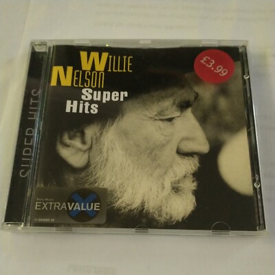 Willie Nelson. super hits . cd