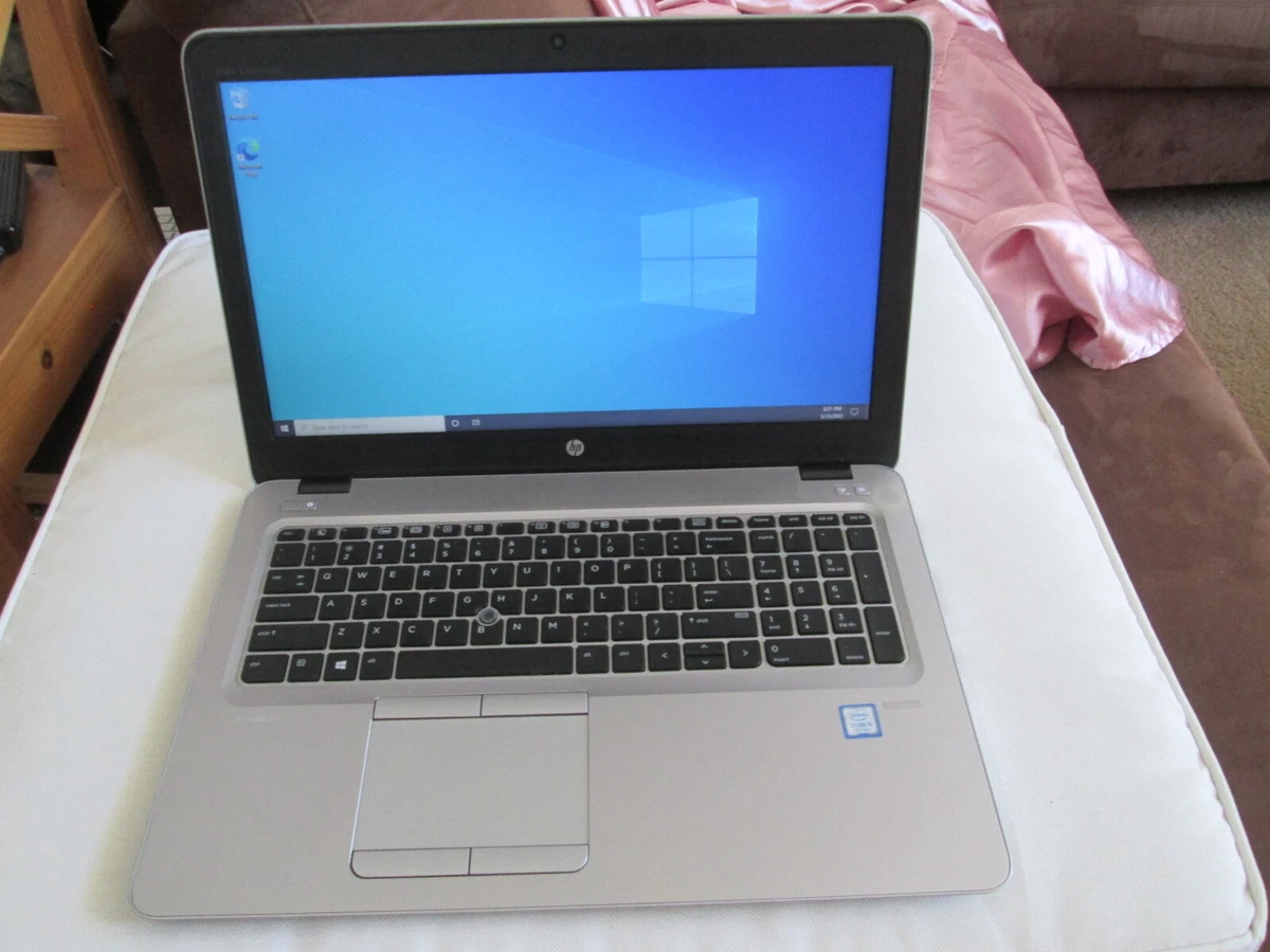 HP EliteBook 850 G4 720p Core i5 7200U 2.50GHz 8GB RAM 256GB SSD Win10Pro un HP