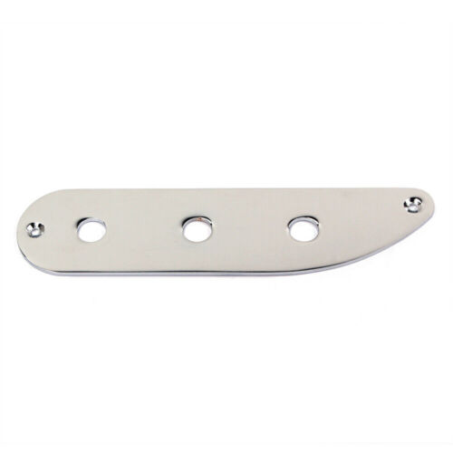 3-Hole Electric Guitar Bridge Switch Control Plate Board for TELE Bass Guitar - Bild 1 von 8