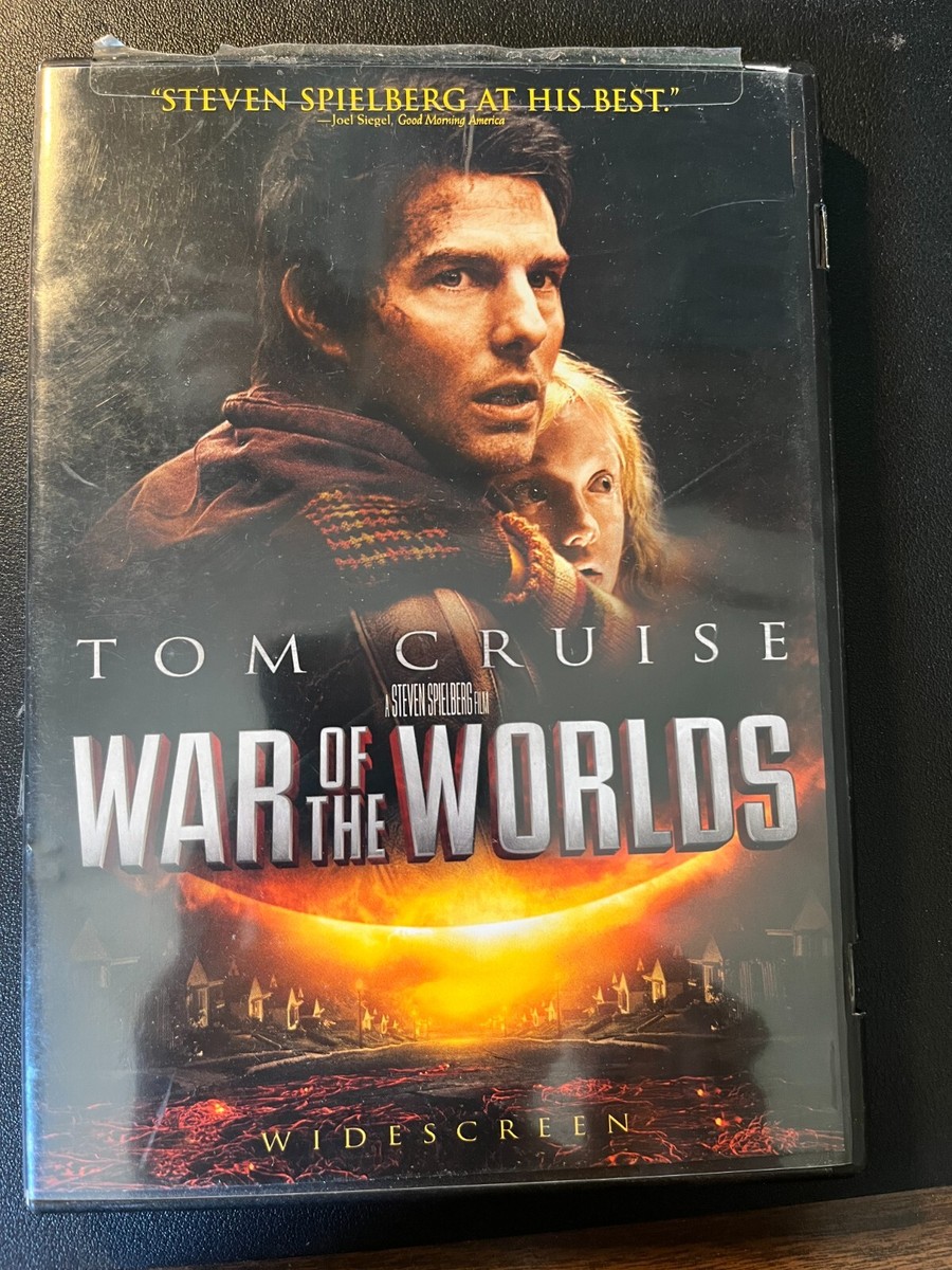 War of the Worlds - Tom Cruise - Dakota Fanning - Very Good