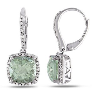 Amour Sterling Silver Amethyst and 1/5CT TDW Earrings - Click1Get2 Price Drop&set=par&sort_by=almost Gone