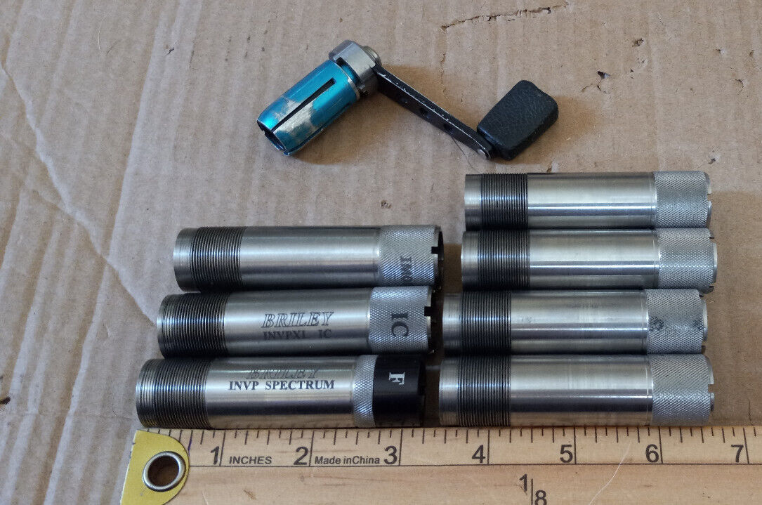 Briley 7 Choke Tube Kit with Tool Used eBay