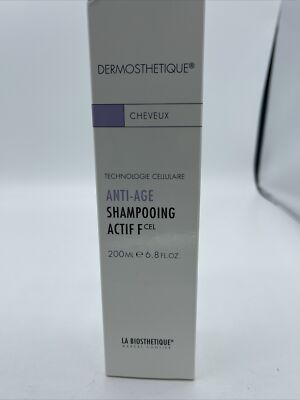 Dermosthetique Cheveux Anti-Age Shampooing Actif FCel 200ML/6.8l oz. New Shampoo