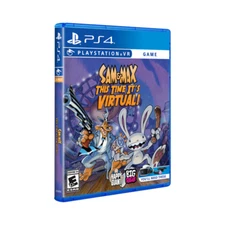 Limited Run #459: Sam & Max: This Time It's Virtual! - (PS4) - BRAND NEW SEALED