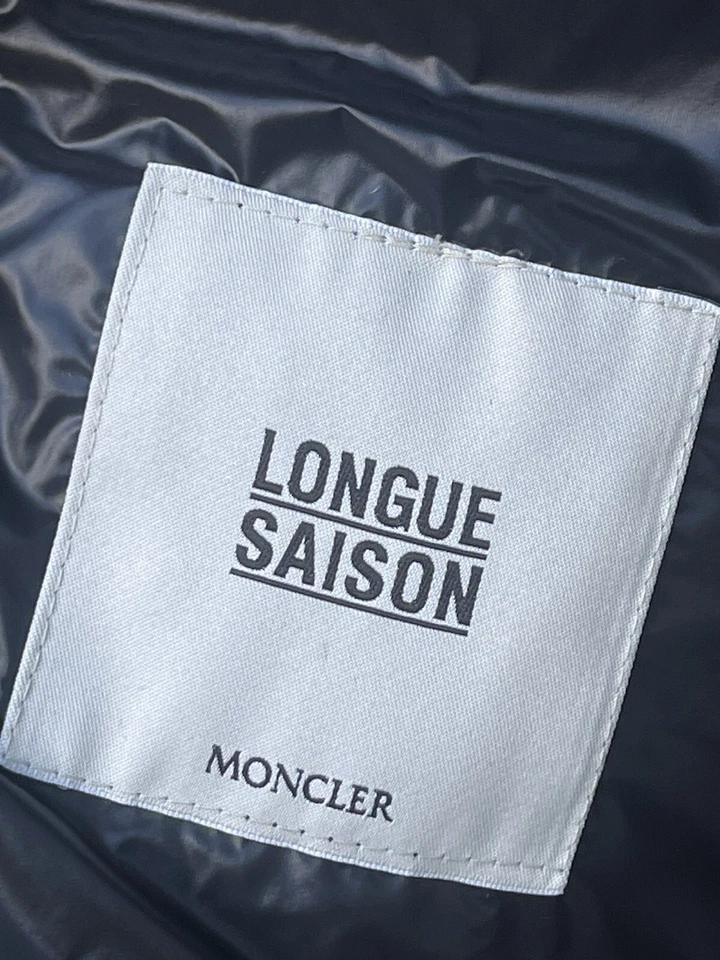 Moncler 10-12 Youth LS Puffer - Image 4 of 4