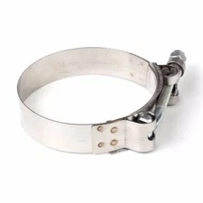 41 mm - 46 mm T Bolt Clamp Stainless Steel for 1.25" 32 mm Silicone Hose 1pc