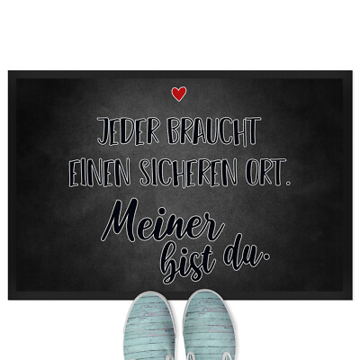 Jeder braucht einen sicheren Ort. Meiner bist du 18001002747