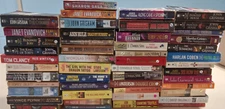 Lot of 10 Pounds Paperback INSTANT COLLECTION GENERAL FICTION Book MIX GENRE SET