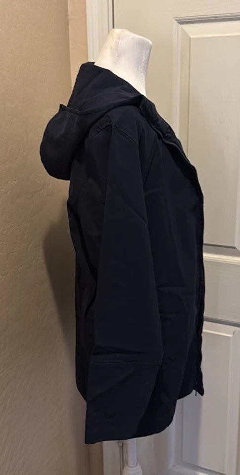 Chaqueta Norton Studio Ligera Elastizada con Capucha Cremallera 20” P2P 29” Longitud Pequeña Foto 4 de 4