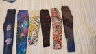 6 pc lot of FUNKY pants tights capris sz 7-12 POLO Ralph Lauren DISNEY Justice — photo 2