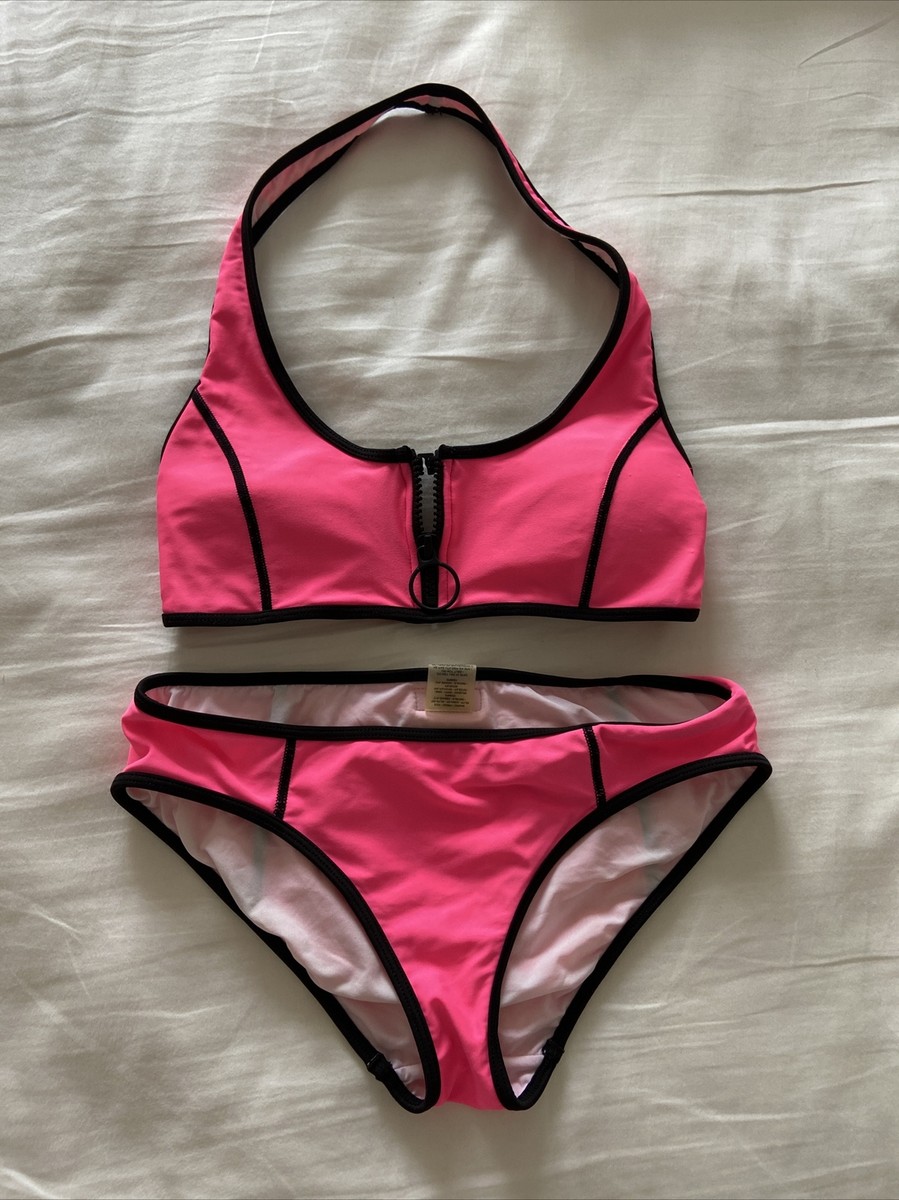 Juicy couture sport neon pink extra small swimsuit