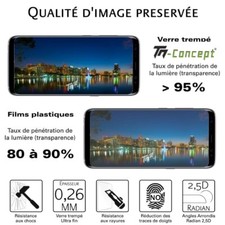 Samsung Galaxy Mega 5.8 - Verre trempé TM Concept® - Gamme Crystal