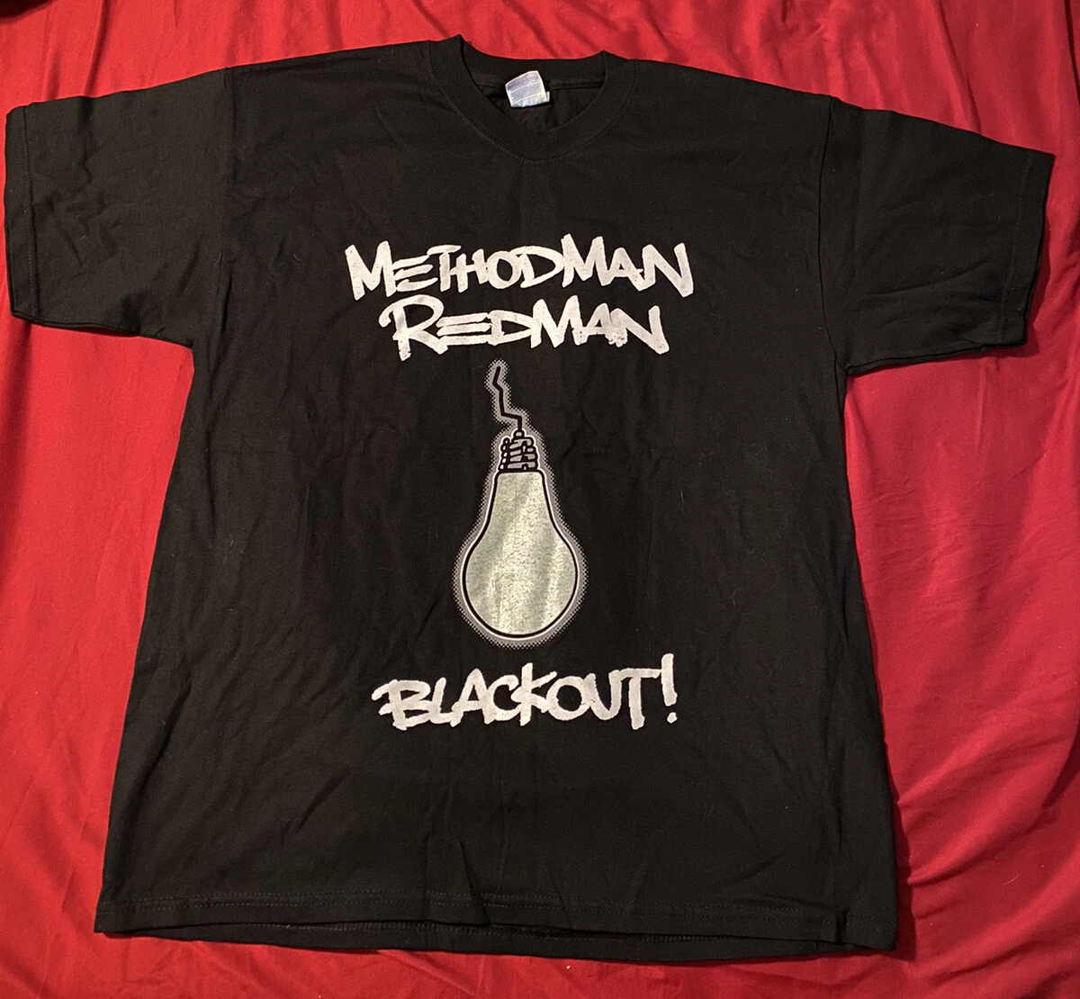 vintage method man t shirt