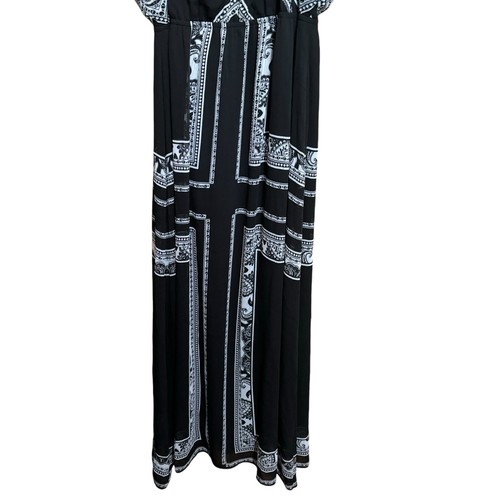 Old Navy Maxikleid Damen groß bunt Boho Print ärmellos gefüttert - Bild 3 von 7