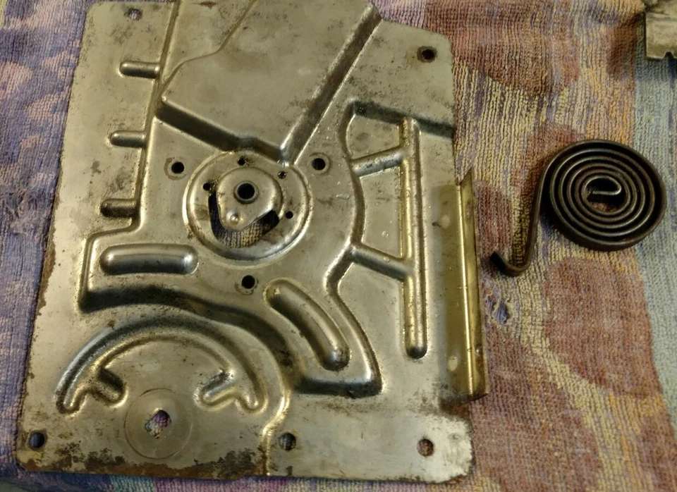 Chevy Blazer 2002 regulador de ventana eléctrica trasero pasajero derecho usado sin motor Foto 2 de 4