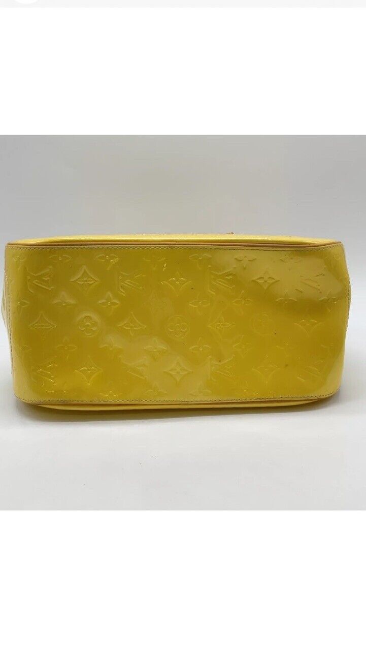 Louis Vuitton Monogram Yellow Vernis Summit Drive… - image 16