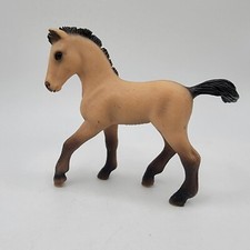 Schleich Horse Tan Buckskin Andalusian FOAL Colt Baby Animal figure 2009 Retired