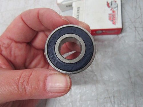6202-2RS Sealed Ball Bearing Lot of 7 - Picture 3 of 3