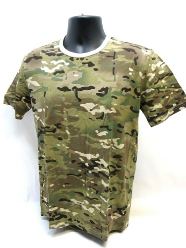 NEW ARMY OCP MULTICAM T-SHIRT US 