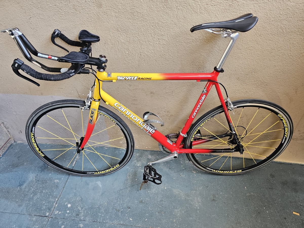 Cannondale Saeco 61' Caad 4 Incycle Racing Edition Race Bicycle