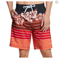 SPEEDO Mens Bondi Floral Strand BOARDSHORTS L 36-38 UPF 50 NWT