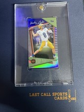 2022 Panini Legacy Kenny Pickett RC Mini Under The Lights Sapphire 5/20 UL-1