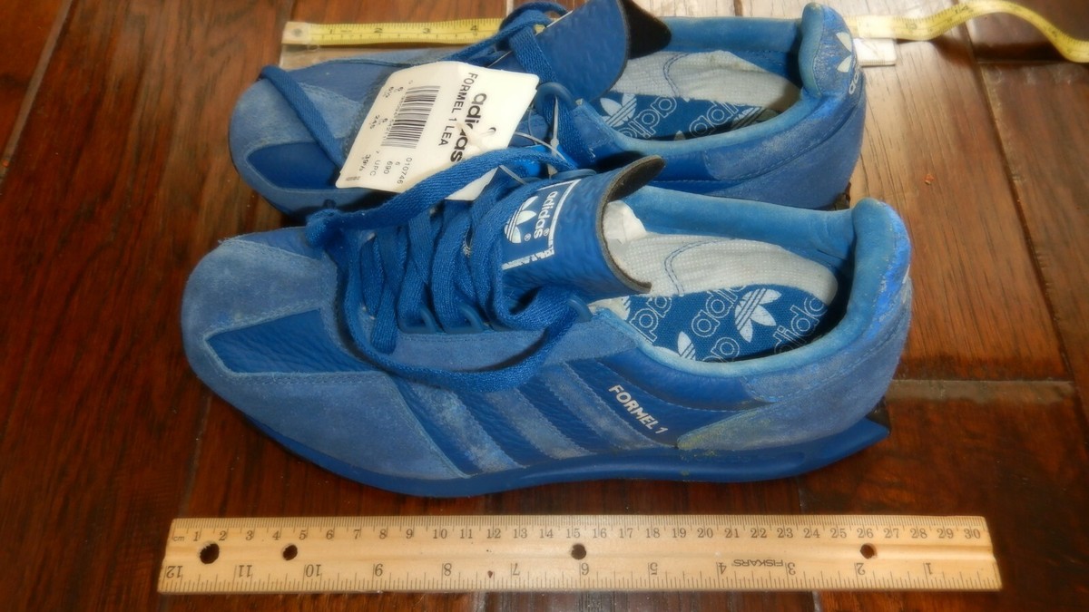 8 of 50 ADIDAS FORMEL SHOES RARE VINTAGE 1980s 1990 RETRO MODELED WEST  GERMANY 6 | eBay