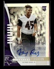 2019 Panini Absolute #142 Jaylon Ferguson Signature Rookies Spectrum #/100