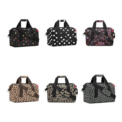 Reisenthel allrounder M Travel Office Bag Work luggage polyester Pattern Cross