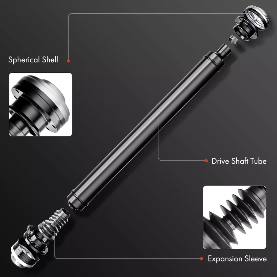 Front Drive Shaft Assembly 938-171 For 08-12 Jeep Liberty Dodge Nitro AWD 3.7L Foto 3 de 4