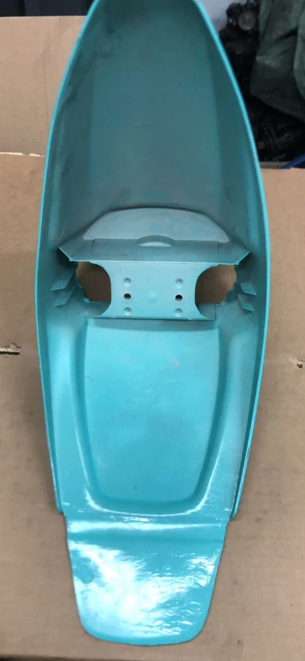 雅马哈 SH50 RAZZ 完好 1988 - 1993 2EK-21511 前挡泥板 正品 日本 N.O.S * — 第 3/4 张图片