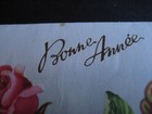 1960s vintage greeting card Esp Paris Have a Good Year - Rose Bouquet Pop-Up — photo 3