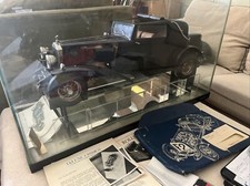 1932 Rolls Royce Phantom II Sedanca Coupe Pocher 1/8 Display Man Cave Display