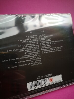 洋楽 Daft Punk 2CD+DVD MusiqueVol.1 1993-2005 Daft Punk – Musique Vol. I 1993-2005 – CD (Compilation