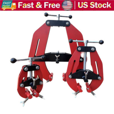 Fabrication Pipe Welding Alignment Clamp 1'' ~ 2.5'' Tube for pipe to pipe Flange