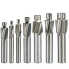 Flachsenker Zapfensenker HSS Senker Schaftfräser Kegelsenker Senkbohrer M3-M14