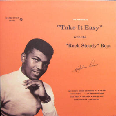 Hopeton Lewis - ''Take It Easy'' With The ''Rock Steady'' Beat (LP)