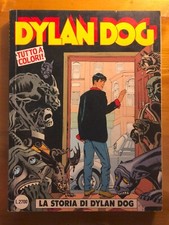 DYLAN DOG "La Storia di Dylan Dog" N. 100 PRIMAed. 1995 colori Ottime condizioni
