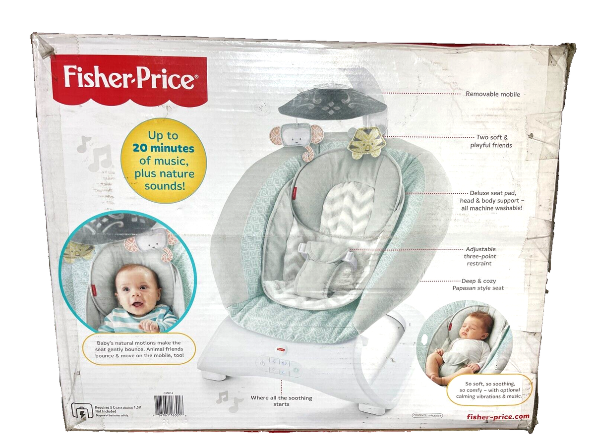 Fisher-Price Baby Bouncer Sweet Surroundings ~BRAND NEW~