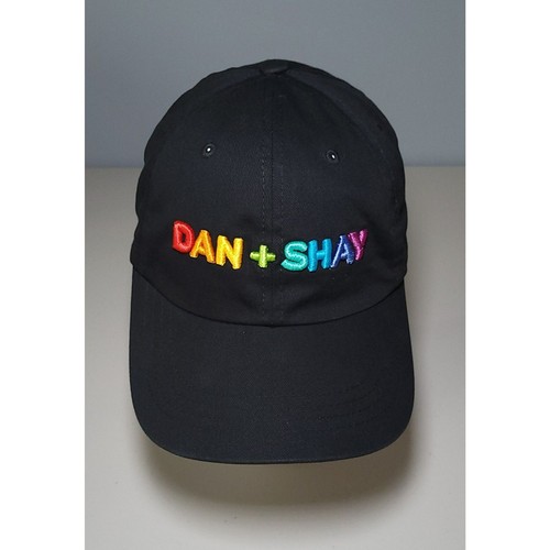 The Classics Yupoong Dan Shay Black Adjustable Baseball Cap Pre Owned