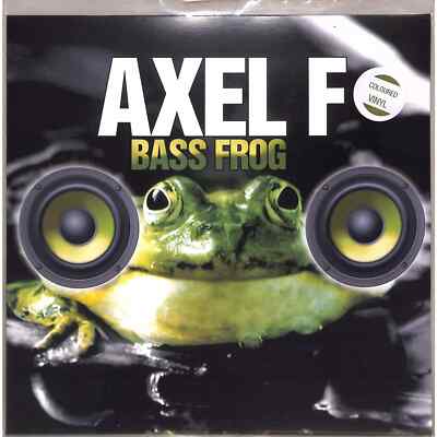 Bass Frog / AXEL F (green coloured Vinyl) / Zyx Music / MAXI 1095-12 / col12 In