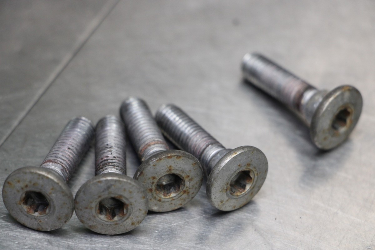 06-11 Ninja ZX14 ZX-14 Front Rotor Bolts | eBay