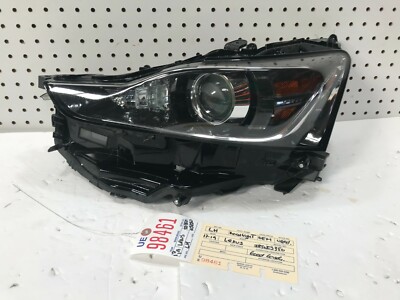 2017 2018 2019 Lexus IS350 IS250 Left Driver Side LED Headlight