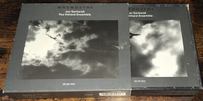 JAN GARBAREK THE HILLIARD ENSEMBLE - MNEMOSYNE 2-CD-Set mit Pappschuber