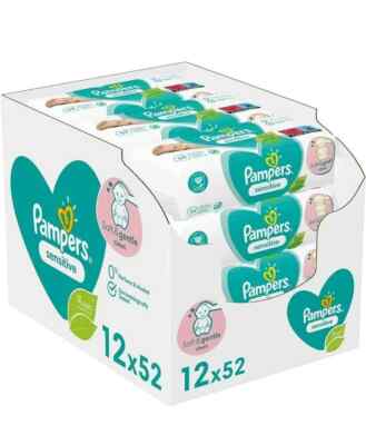 Pampers Baby Wet Wipes X 624 Sensitive Soft Gentle Fresh Clean Babies UK  UK