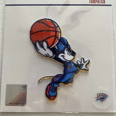 Disney NBA Experience FanPatch Minnie Mouse Oklahoma City  display picture 1