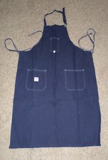 NWOT Vintage Setlow Denim Union Made Blue Work Apron