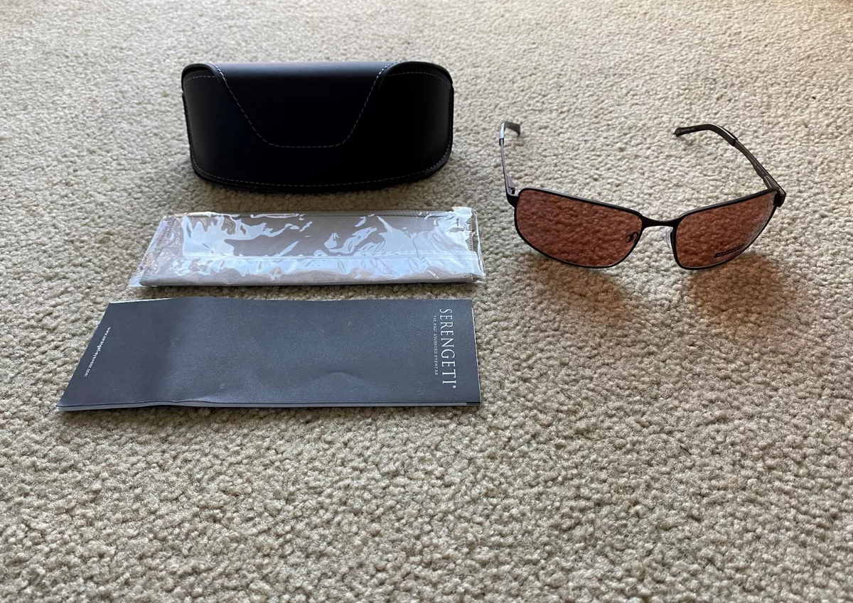 New Women s Serengeti 8664 Wanamaker Sunglasses Photochromic Lenses With Case