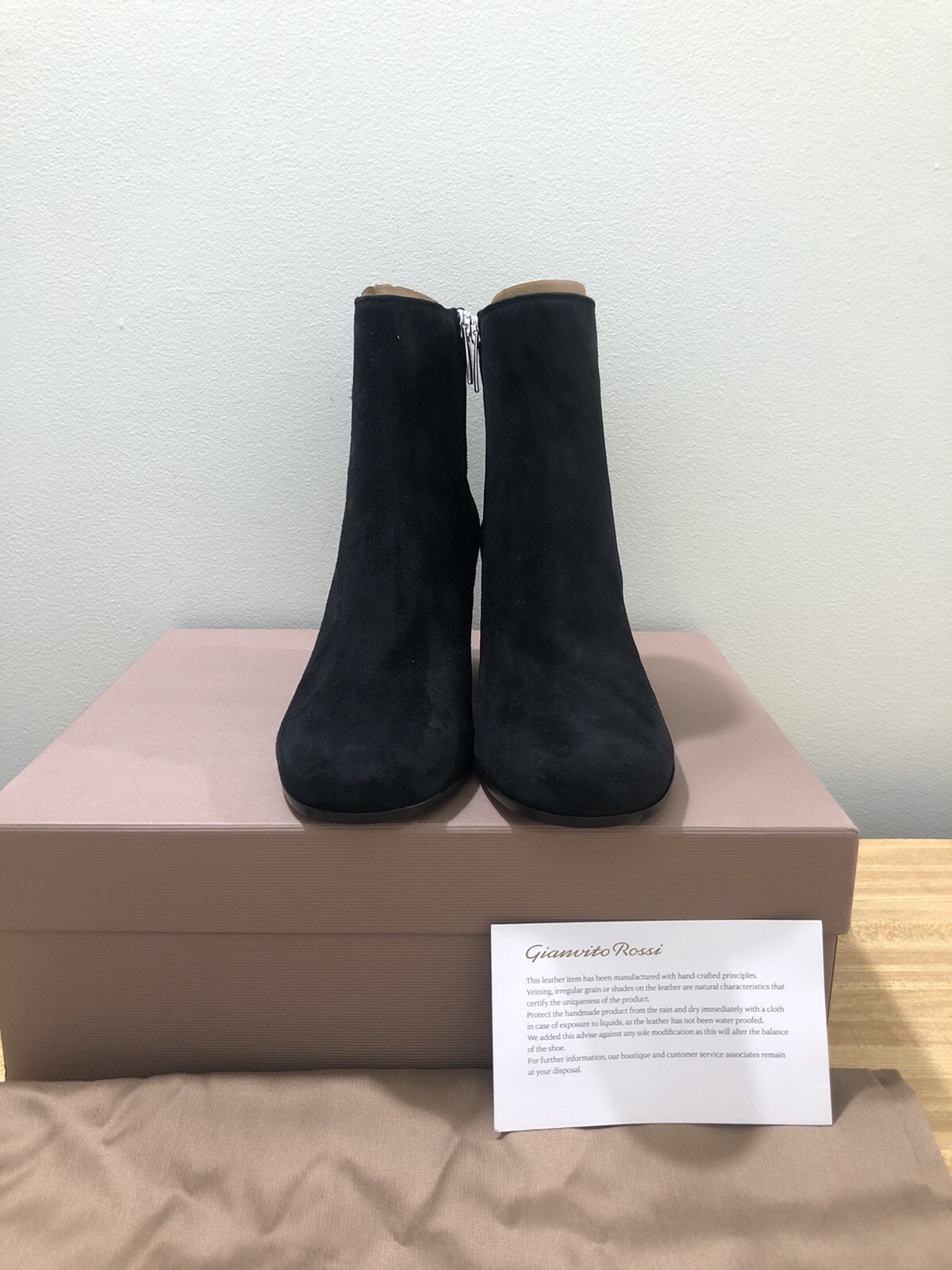 Gianvito Rossi MARGAUX MID BOOTIE image 5